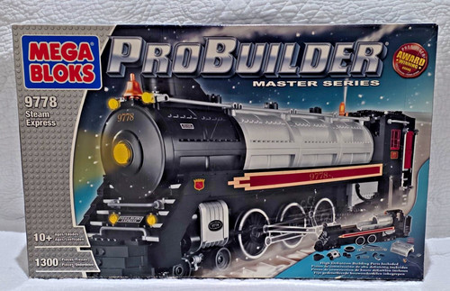 Mega bloks probuilder steam - mega,