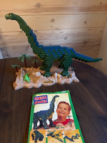 Vintage mega bloks 9701 - mega,