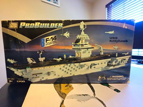 Mega bloks probuilder uss - mega,