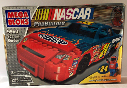 Mega bloks probuilder nascar - mega,