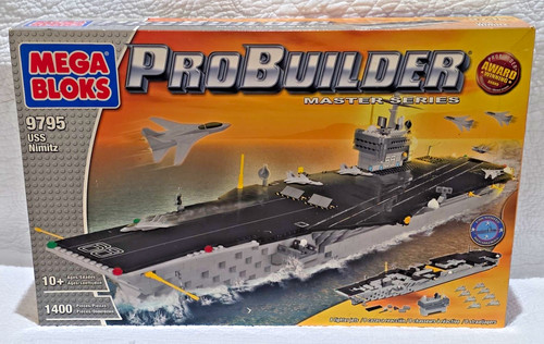 Mega bloks probuilder uss - mega,