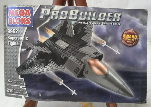 Manual only mega bloks - manual, 9962