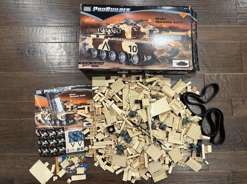 Mega bloks probuilder m1a1 - bloks,