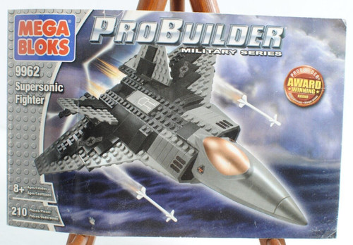 Manual only mega bloks 9962 - bloks,