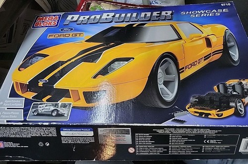 Mega bloks probuilder showcase - mega,