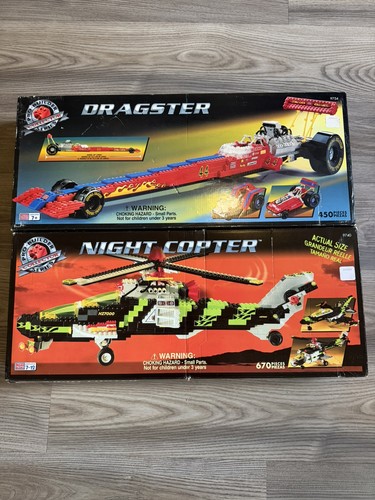 Vintage mega bloks pro builder - vintage, pro-builder