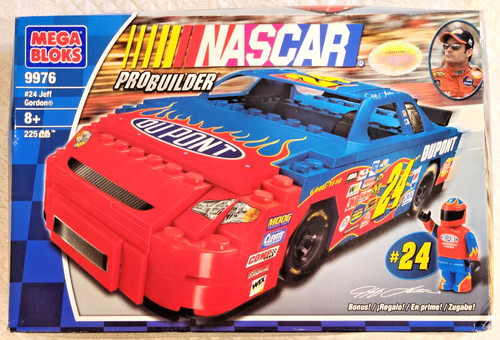 Mega bloks nascar pro - bloks,