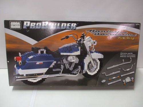 Mega bloks pro builder - builder, harley