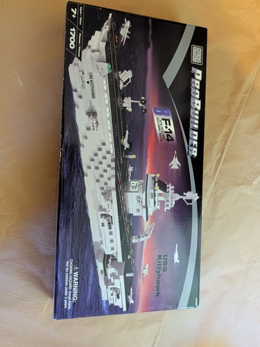 Mega bloks uss kittyhawk - mega,