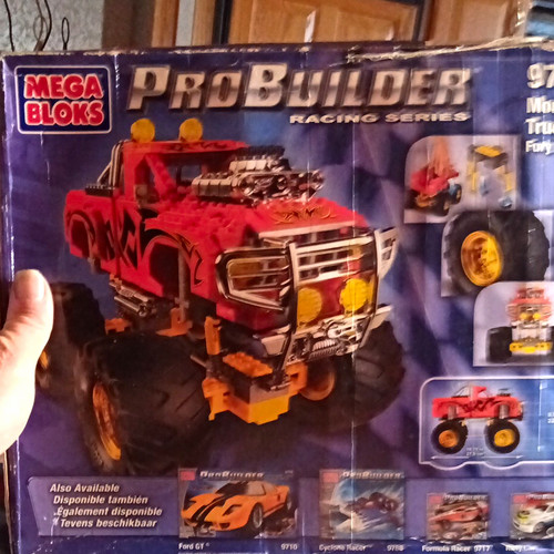 Mega bloks probuilder monster - mega,