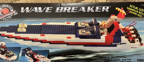 Mega bloks pro - bloks, wave