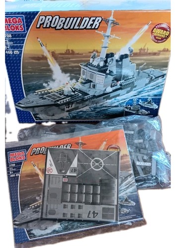 Complete set mega bloks - complete,