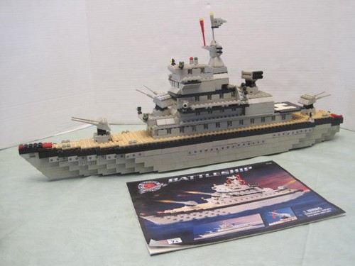 Mega bloks battleship 9760 - bloks,