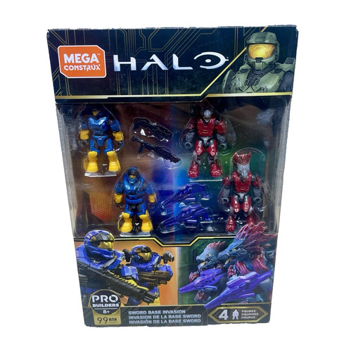 Mega construx halo - mega, pro